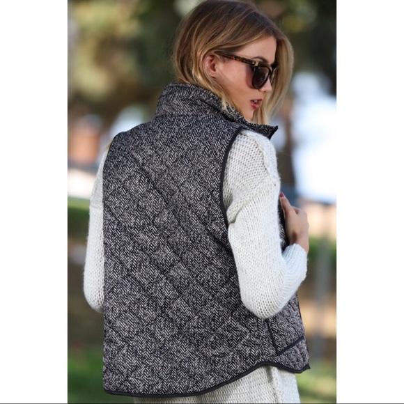 Herringbone Vest - Picture 7 of 7